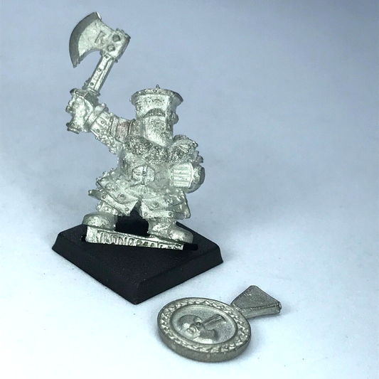 Dwarf Iron Breaker Ironbreaker - Citadel Warhammer Fantasy Classic Metal X12379