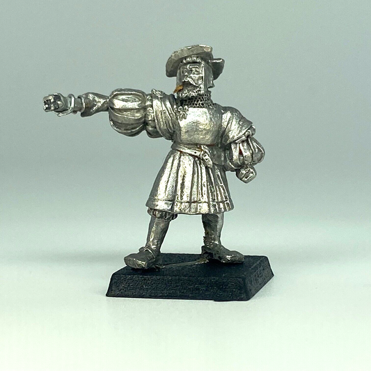 The Empire Siege Weapon Crew - Citadel Warhammer Fantasy Classic Metal X12614