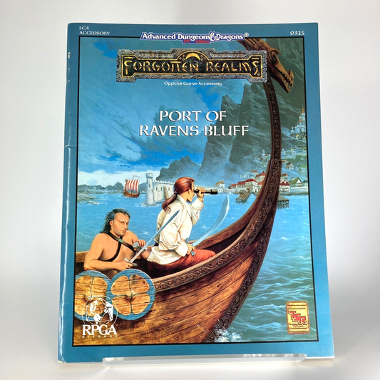 Port Of Ravens Bluff - The Forgotten Realms - AD&D Dungeons and Dragons M1228