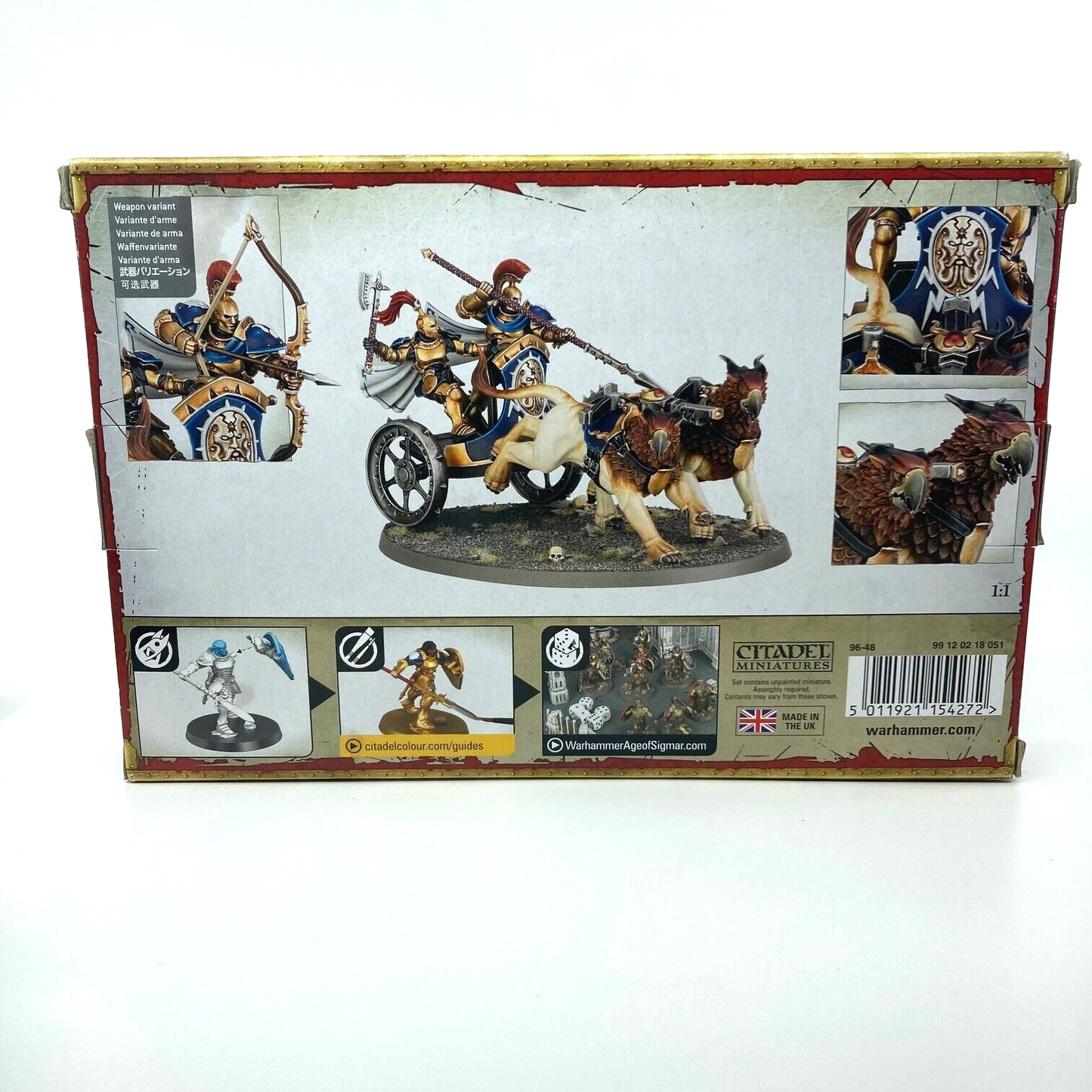 Stormcast Eternals Stormstrike Chariot - New in Box- Warhammer Age of Sigmar