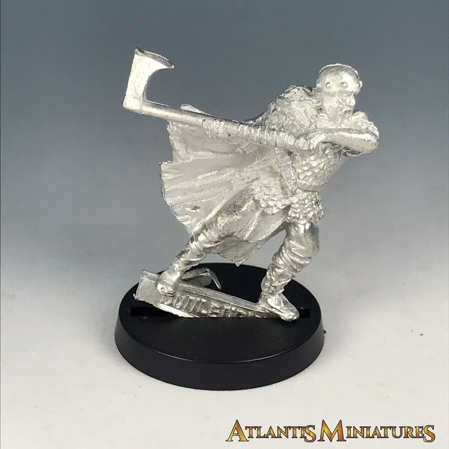 Metal Warrior of Dunelding LOTR - Warhammer / Lord of the Rings X5490
