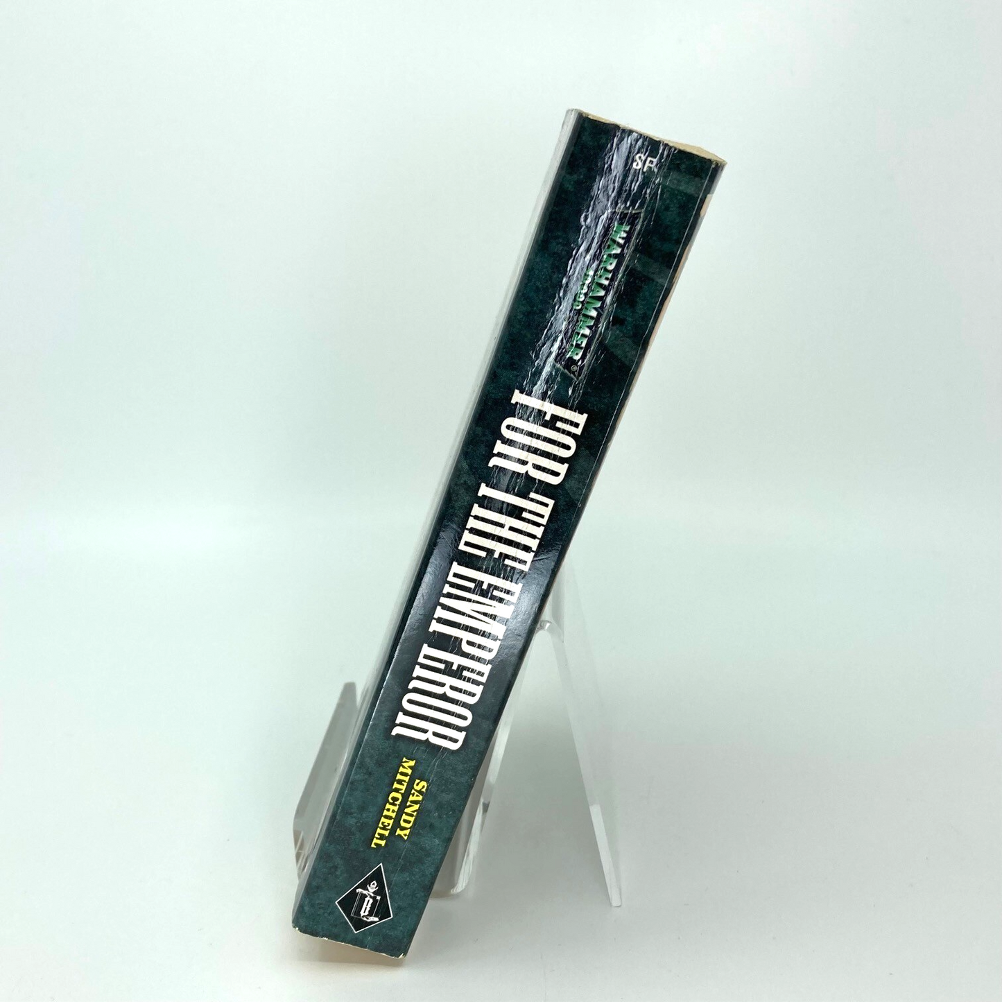 For The Emperor - Sandy Mitchell - Paperback 2003 Black Library Warhammer M1805
