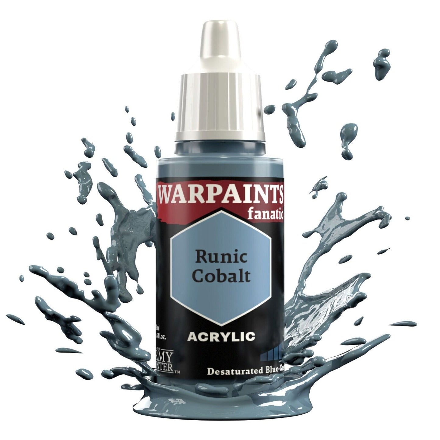 Runic Cobalt Paint - Warpaints Fanatic 18ml - The Army Painter