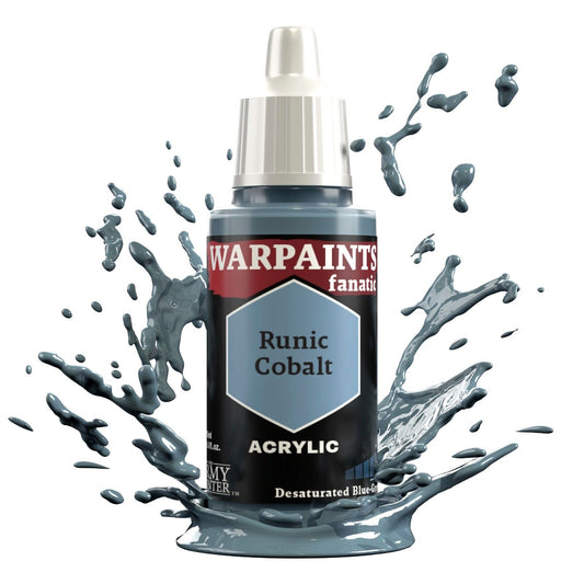 Runic Cobalt Paint - Warpaints Fanatic 18ml - The Army Painter