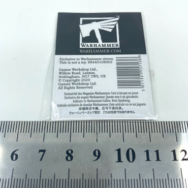 Death Guard - Collectible Coin - Warhammer 40K Games Workshop Metal X1682