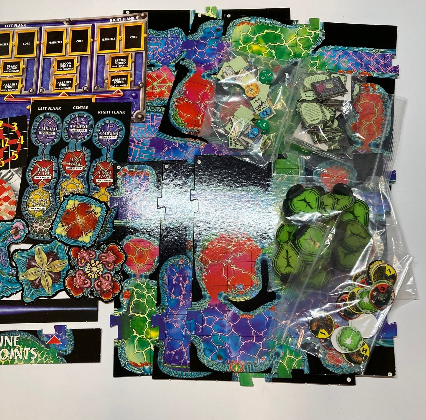 Advanced Space Crusade Board Game - Spares - Warhammer 40k W33