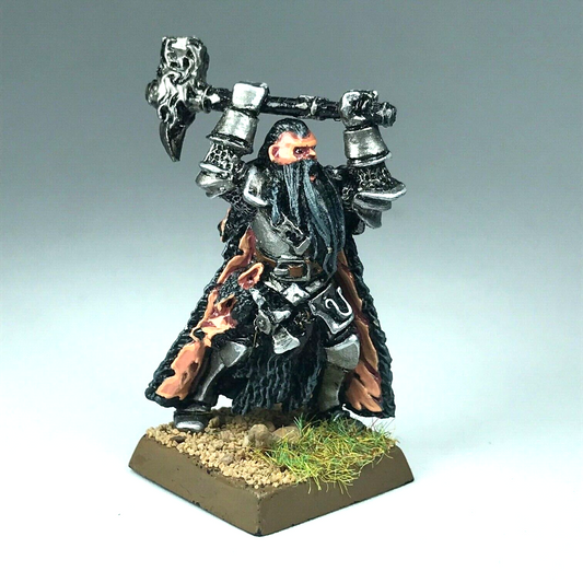 Metal Mordheim Empire White Wolf Teutogen Guard - Warhammer Fantasy X678