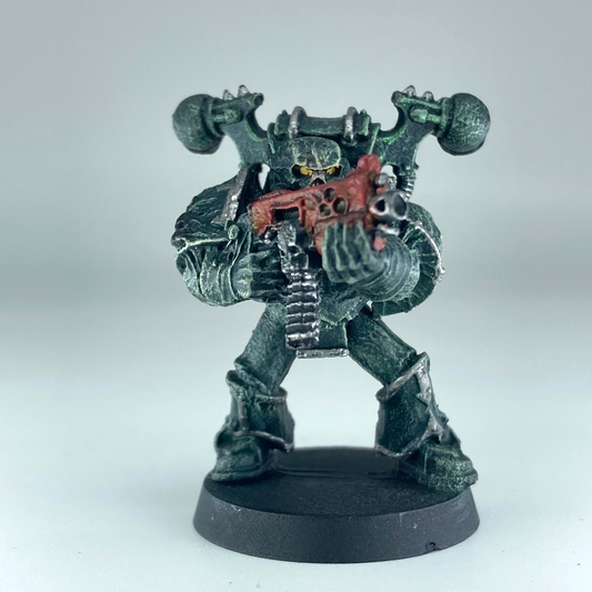 Plague Marine - Chaos Space Marines - Warhammer 40K GW Classic Metal X5960