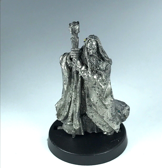 Classic Metal Saruman White Wizard - LOTR Warhammer / Lord of the Rings X2641