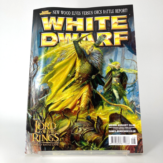 White Dwarf 308 Magazine Games Workshop Warhammer Fantasy 40,000 40K M1852