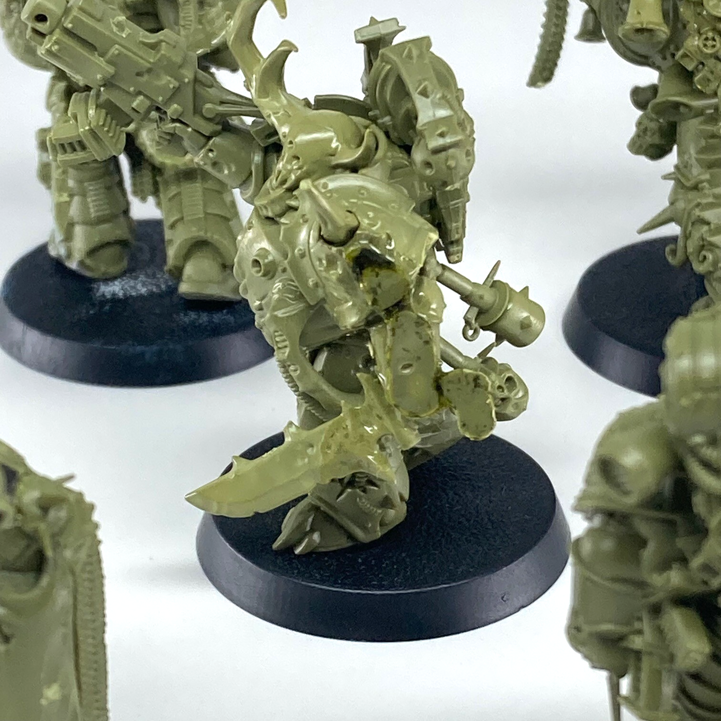 Chaos Plague Marines - Death Guard - Warhammer 40K Games Workshop C749