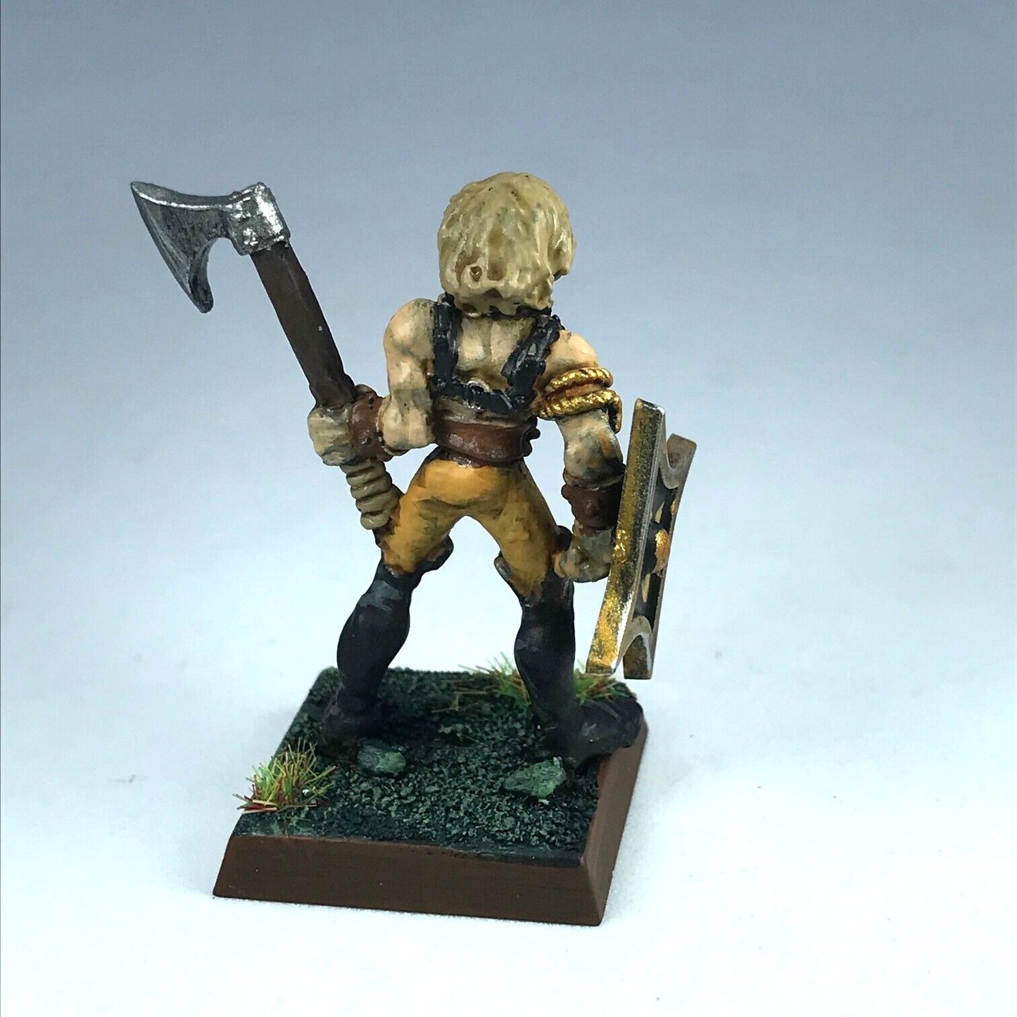 Metal Classic Wood Elves Elf Warrior - Warhammer Fantasy X10959