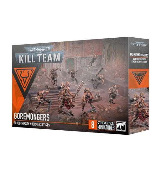 Kill Team Goremongers - Brand New - Warhammer 40K Kill Team Games Workshop
