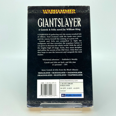 Giantslayer - William King - Paperback 2003 - Black Library Warhammer M1806