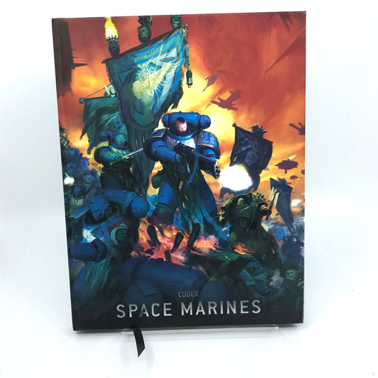 Space Marines Codex 9th Edition Hardback - Warhammer 40K Games Workshop M1019