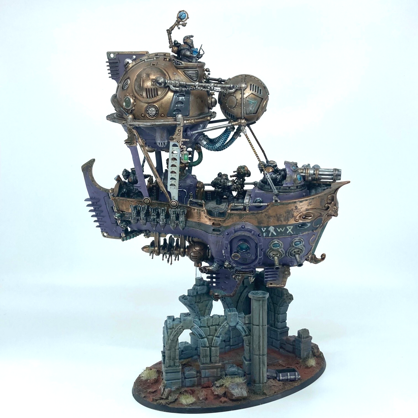 Arkanaut Ironclad - Kharadron Overlords - Warhammer Age of Sigmar
