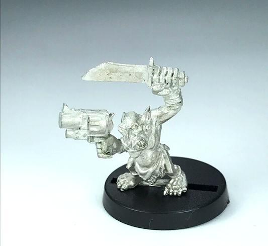 Gretchin Grot Goblin Space Ork Warhammer 40K Classic Metal Games Workshop X3249