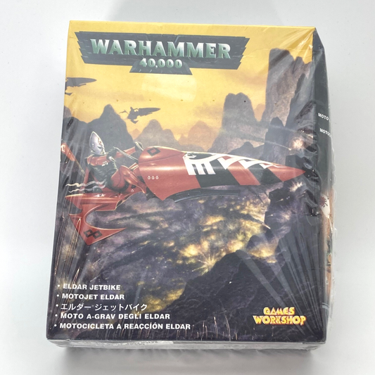 Eldar Jetbike - Sealed - Warhammer 40K Games Workshop W309