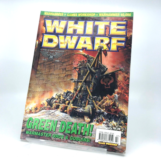 White Dwarf 247 Magazine Games Workshop Warhammer Fantasy 40,000 40K M327