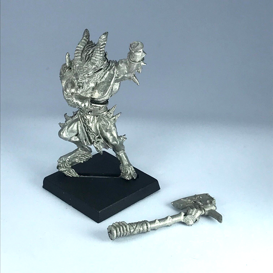 Bloodletter Chaos Daemon Citadel Warhammer Fantasy Metal Classic X10507