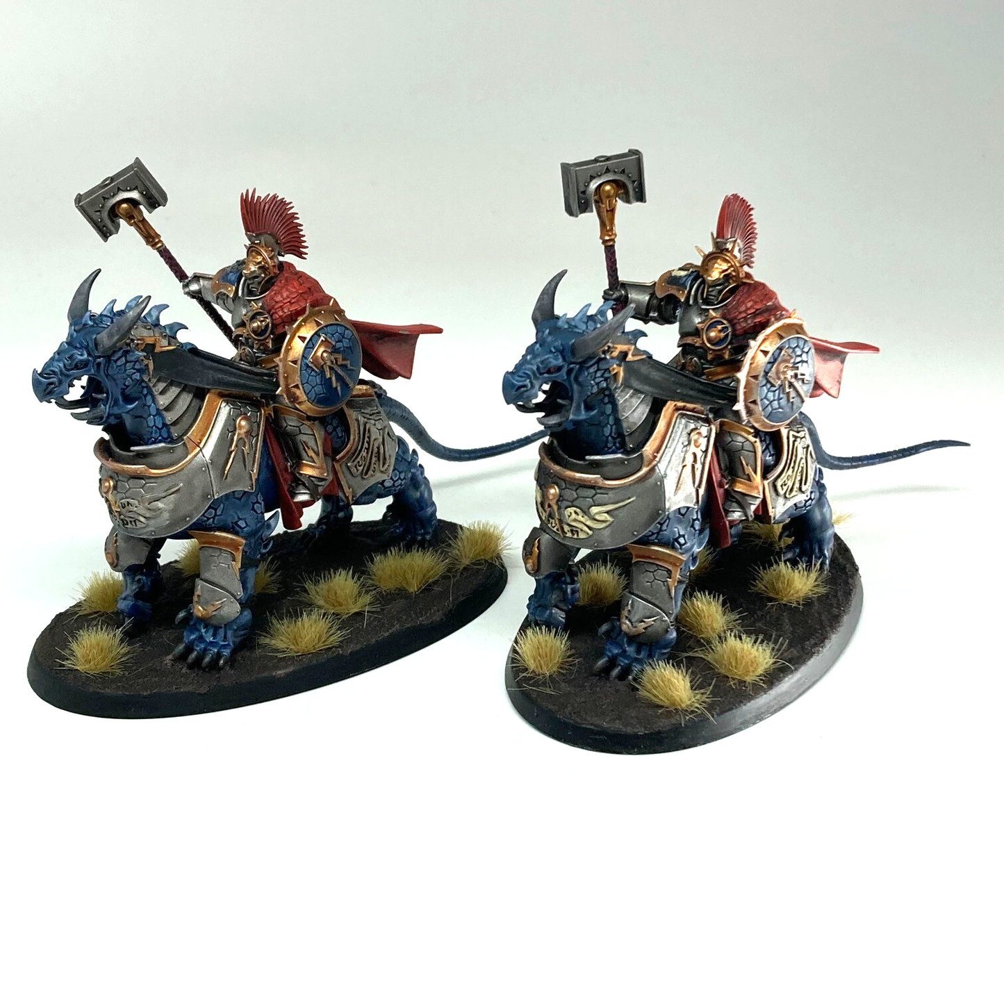 Dracothian Guard Concussors Stormcast Eternals - Warhammer Age of Sigmar Painted
