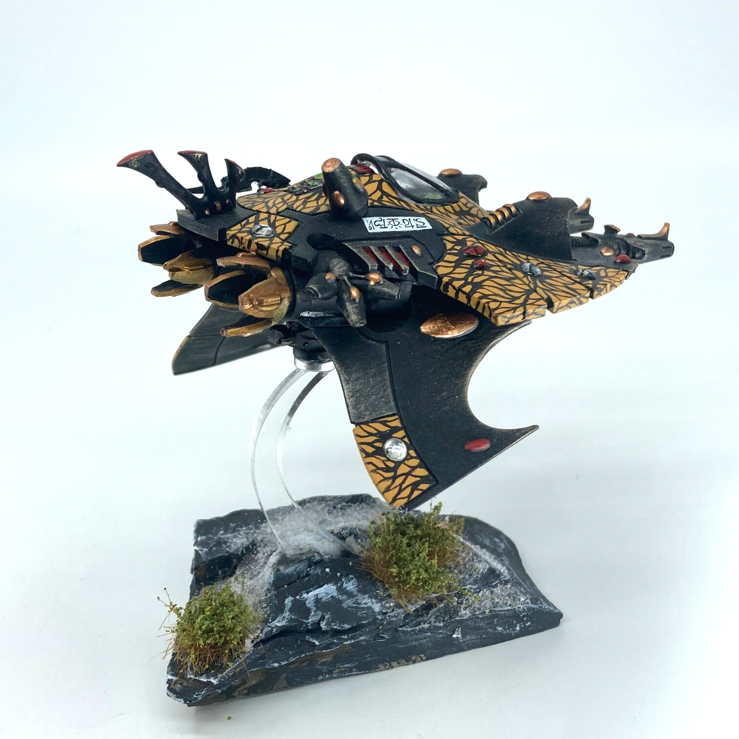 Tactical Fighter Kitbash - Aeldari / Eldar - Warhammer 40k Games Workshop