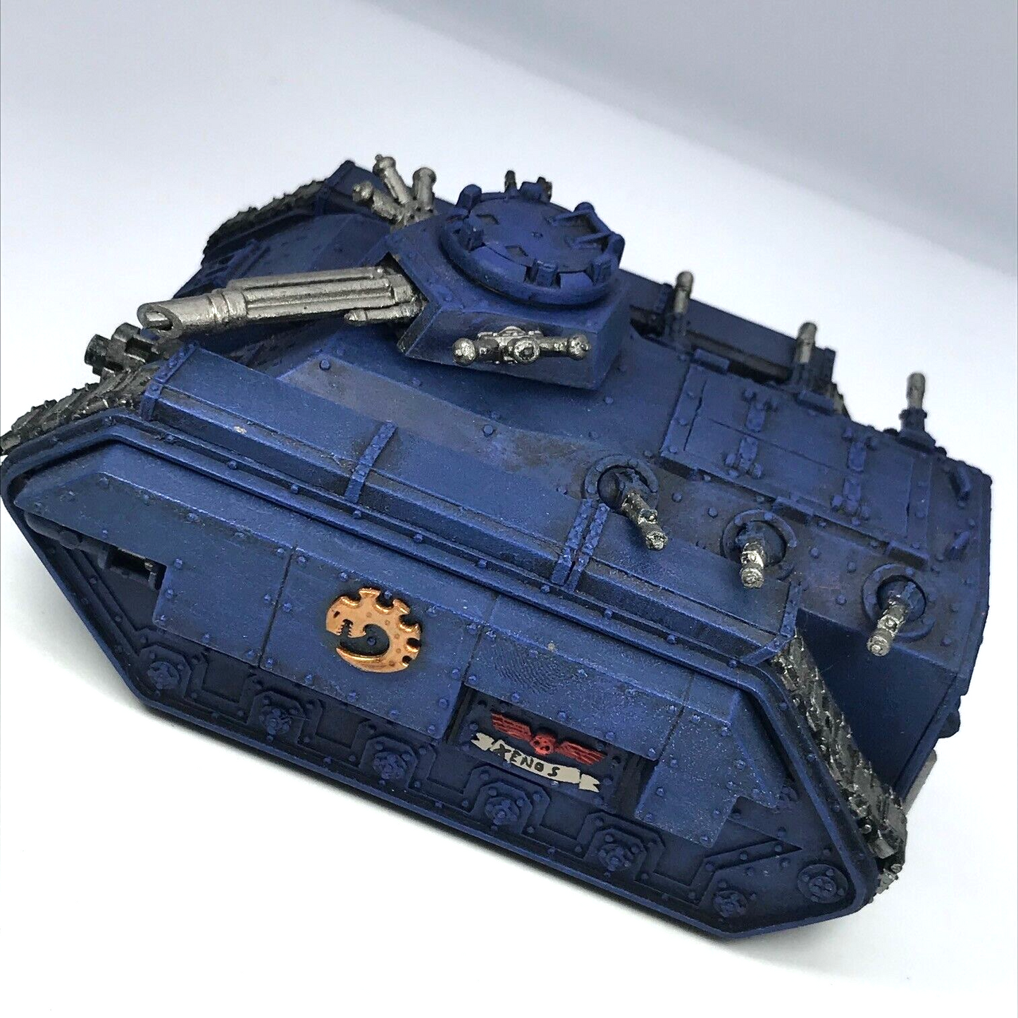 Genestealer Cult Chimera APC Tank Astra Militarum - Painted - Warhammer 40K