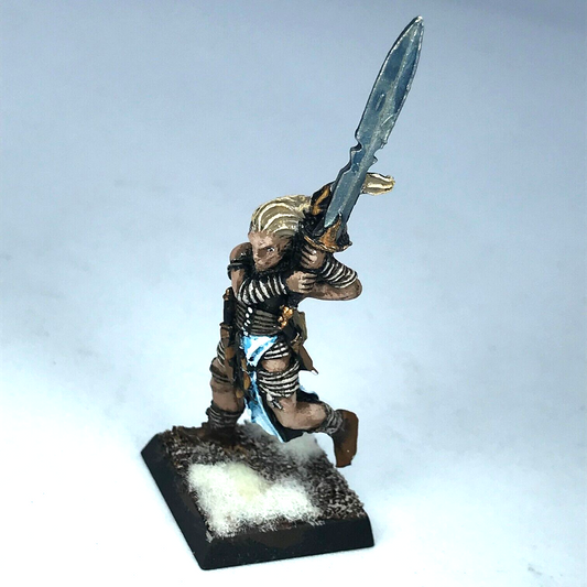 Classic Metal Wood Elves Elf War Dancer Wardancer - Warhammer Fantasy X8471