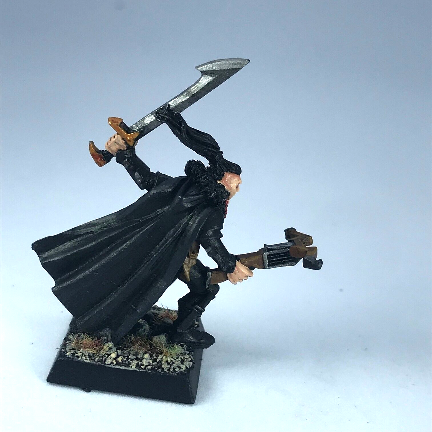 Dark Elves Shade Warrior Elf - Warhammer Fantasy Classic Painted Metal X10840