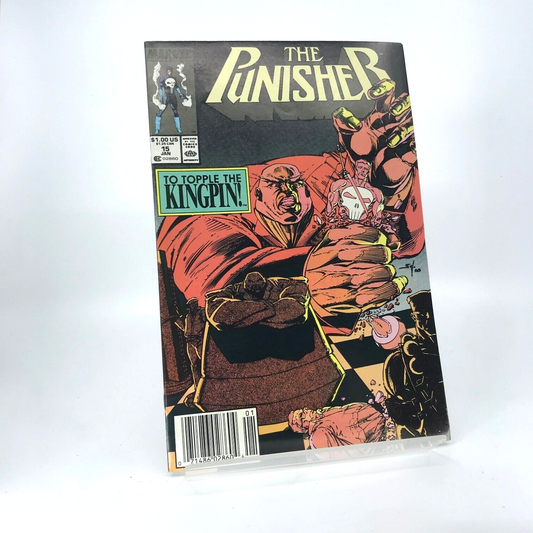 The Punisher Issue 15 - Vintage Comic - Marvel Comics D496