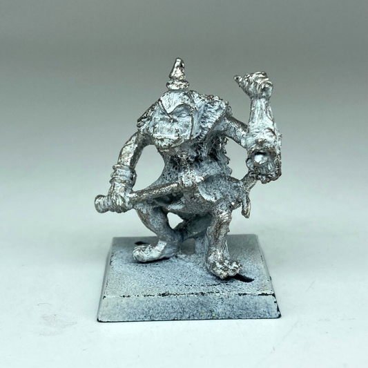 Orc Warrior - Orcs & Goblins - Citadel Warhammer Fantasy Classic Metal X5714