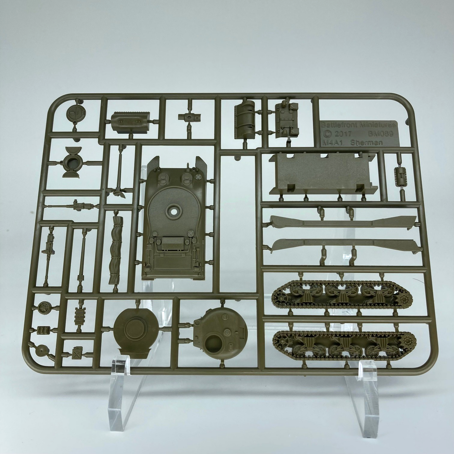 M4A1 Sherman Tank (Late War) - American - New On Sprue - Flames of War Y163