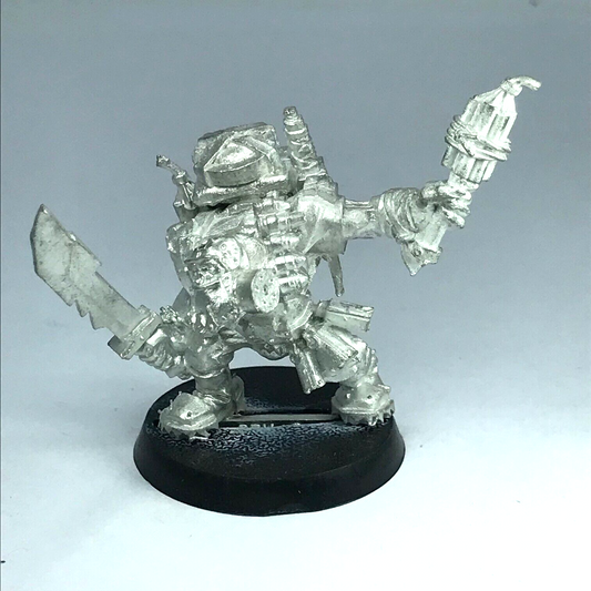 Classic Metal Space Ork Orks Kommando Boy Commando - Warhammer 40K X10886