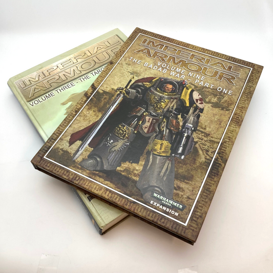 Imperial Armour Book - Damaged Lot - Warhammer 40k Games Workshop M1649