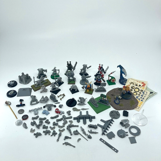 Assorted Job Lot - Kitbash And Bits - Warhammer 40k Games Workshop C4434