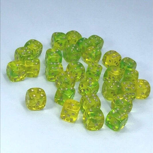 Unusual Playing Dice 12mm - D6 Board Game RPG Wargame D18