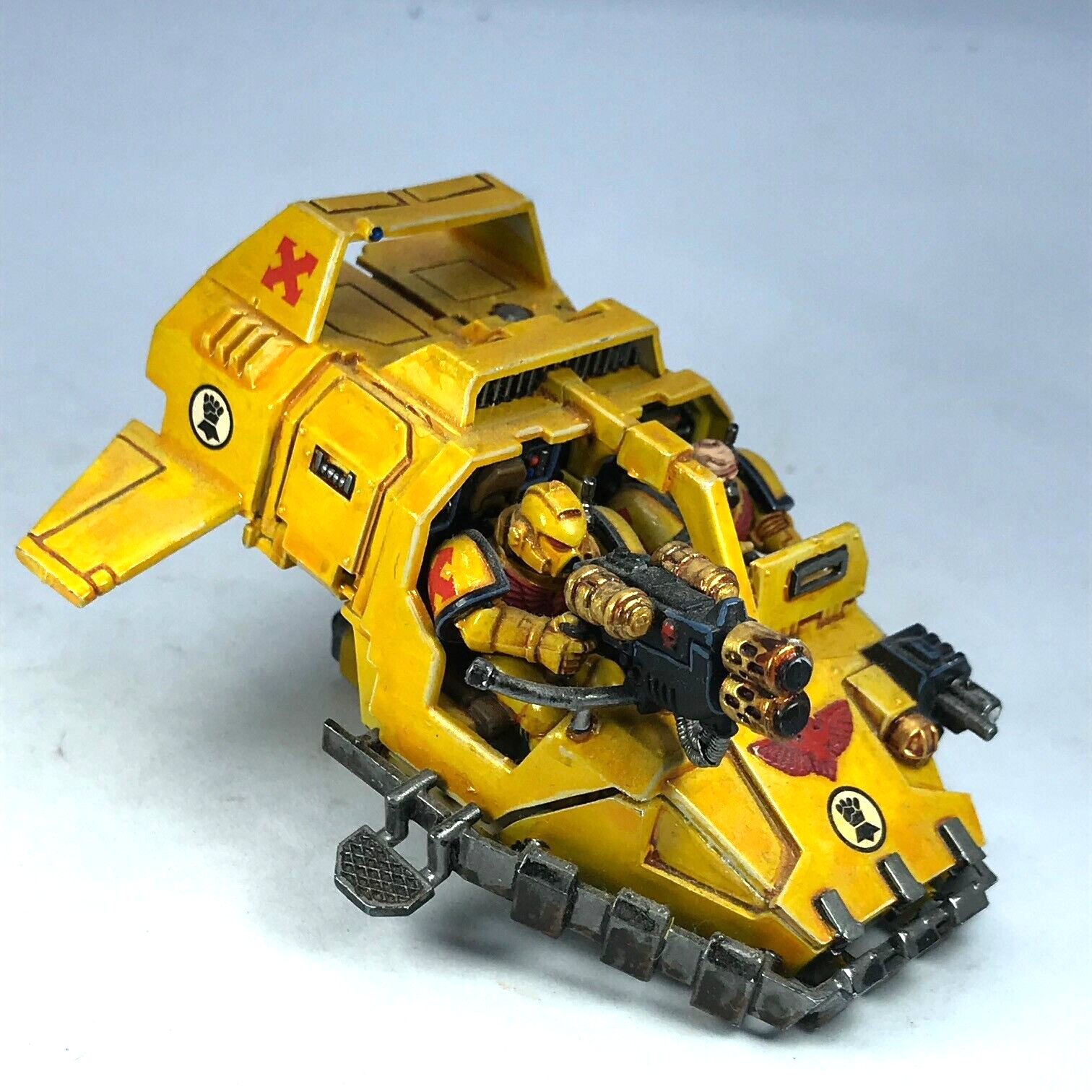 Converting a Space Marine Land Speeder | Leave No Model Unconverted Converting a Space Marine Land Speeder | Leave No Model Unconverted