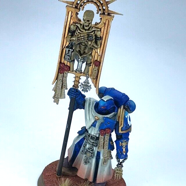 Bladeguard Ancient Ultramarines Space Marines - Painted Warhammer 40K GW C4104