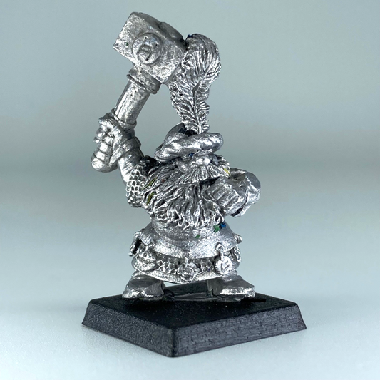 Dwarf Siege Weapon Crew - Dwarves - Warhammer Fantasy GW Classic Metal X13956