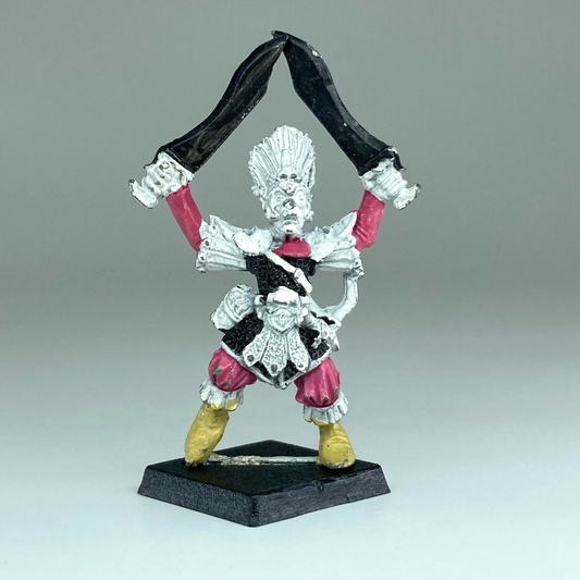 Dark Elf Warrior - Citadel Warhammer Fantasy Classic Metal X10680