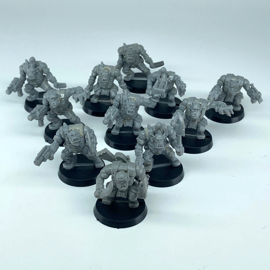 Ork Boys Squad - Orks - Gorkamorka - Warhammer 40k Games Workshop C6365
