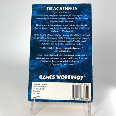 Drachenfels - Jack Yeovil - 1989 - Boxtree Publishing Warhammer M1777