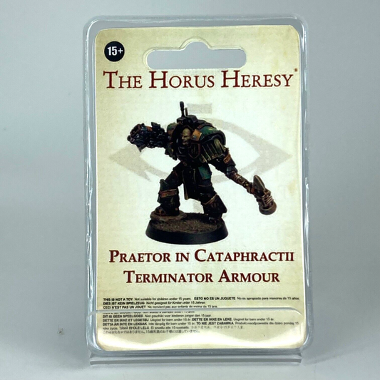 Praetor in Cataphractii Armour - Space Marines Blister - Horus Heresy GW C5446