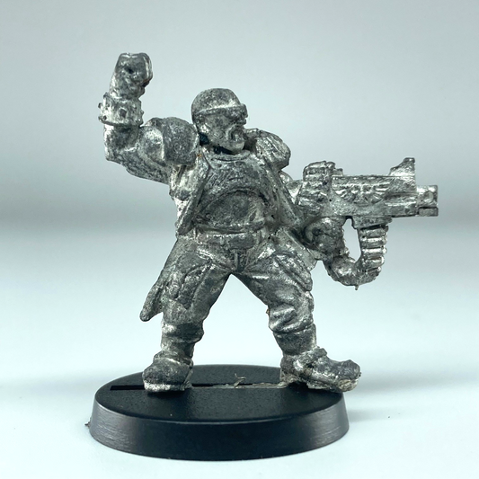 Catachan Lieutenant Imperial Guard Warhammer Games Workshop Classic Metal X13229