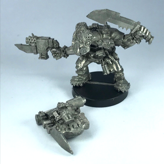 Metal Space Ork Orks Kommando Boy Commando - Warhammer 40K X11219