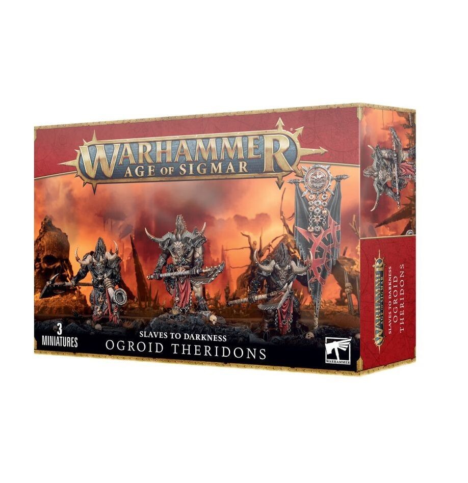 Ogroid Theridons - Slaves To Darkness - Brand New - Warhammer Age of Sigmar GW