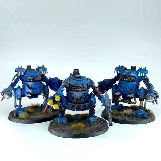 Killa Kans - Space Orks - Painted - Games Workshop Warhammer 40K BOX233