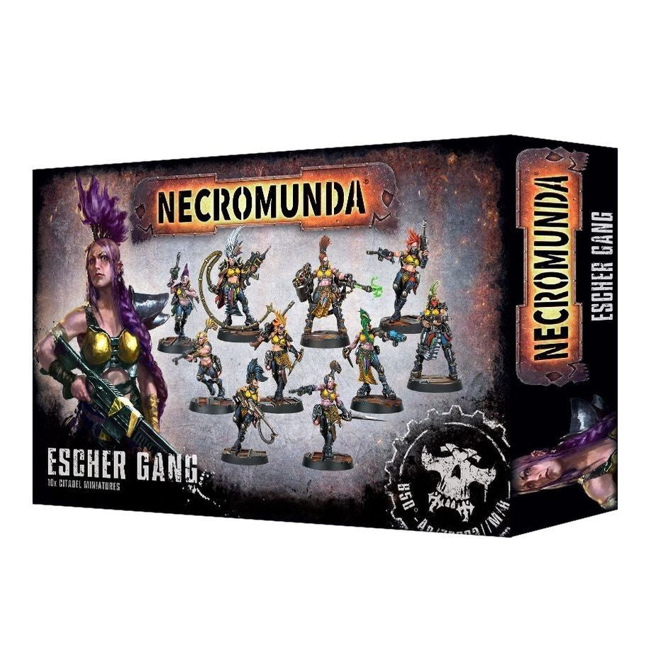 Escher Gang - Gangs Of Necromunda - Brand New - Warhammer Games Workshop