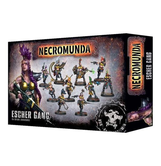 Escher Gang - Gangs Of Necromunda - Brand New - Warhammer Games Workshop