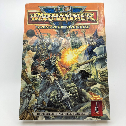 Warhammer Fantasy 3rd Edition Rulebook - Warhammer Fantasy Games Workshop M1248